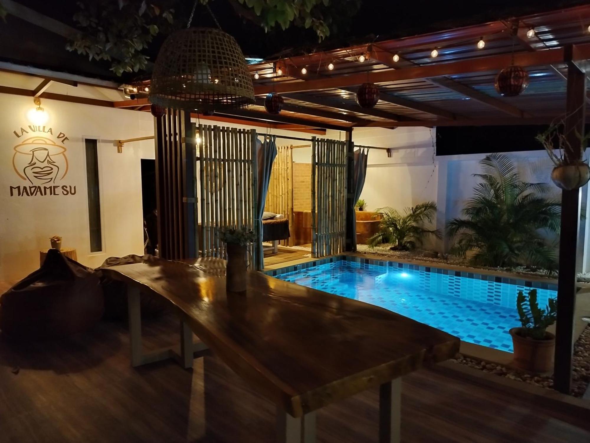 La Villa De Madame Su 치앙마이 외부 사진