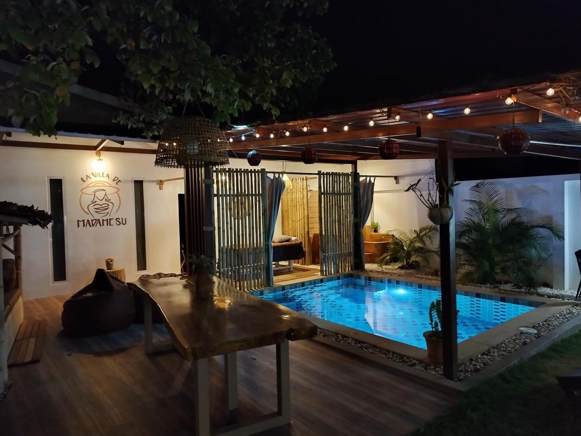 La Villa De Madame Su 치앙마이 외부 사진
